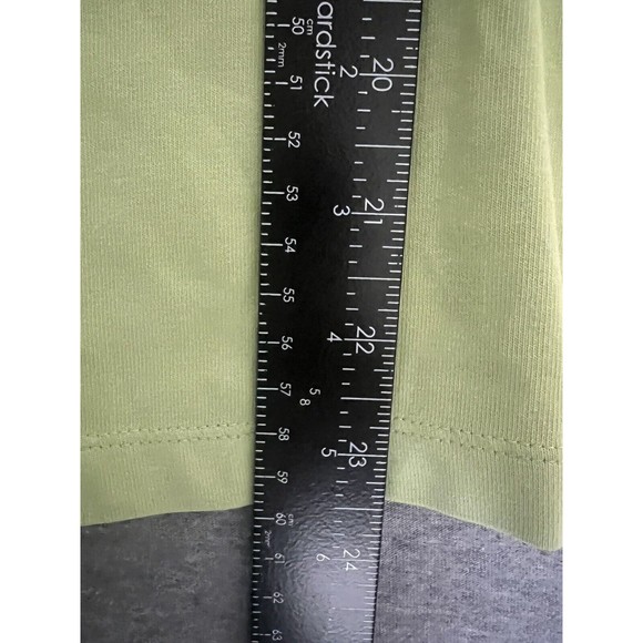 Patagonia Polo Button Down Shirt Casual Golf Green Short Sleeve Women's Medium - Picture 9 of 10